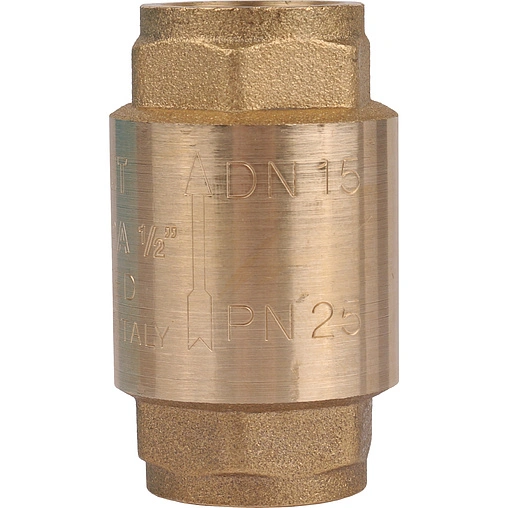 Клапан обратный пружинный 1/2"в x 1/2"в Stout Europa SVC-0011-000015 ...