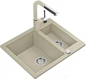 Мойка кухонная Teka Clivo 60 S-TQ топаз металлик 40148032 Мойка кухонная Teka Clivo 60 S-TQ топаз металлик 40148032, 3