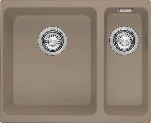 Мойка кухонная Franke Kubus KBG 160 миндаль 125.0302.774