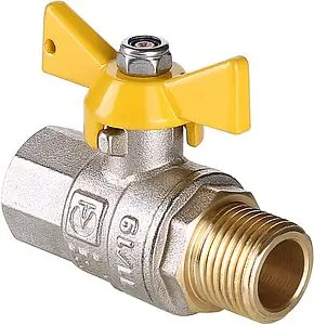 Кран шаровый для газа ¾&quot;в x ¾&quot;н Valtec Valgas VT.278.N.05, 1