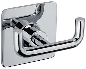 Крючок двойной Fixsen Square хром FX-93105A Крючок двойной Fixsen Square хром FX-93105A, 1