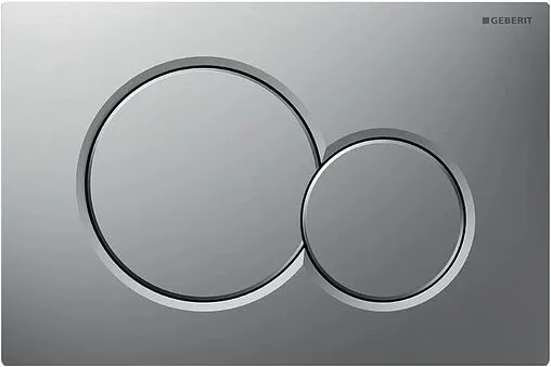 Комплект 5 в 1 Geberit iCon Rimfree 500.300.JQ.5 с кнопкой Sigma 01 115.770.JQ.5 хром матовый