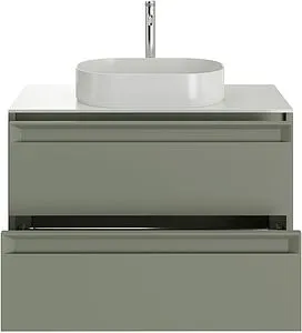 Тумба-умывальник подвесная Allen Brau Fantasy 2.0 120 олива 1.11005.CGM 2.0+, 4