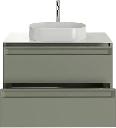 Тумба-умывальник подвесной Allen Brau Fantasy 2.0 120 олива 1.11005.CGM 2.0+