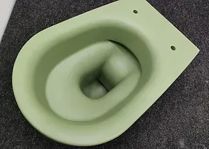 Унитаз подвесной безободковый Kerasan Nolita Tornado Verde 531511, 5