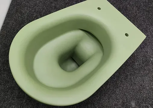 Унитаз подвесной безободковый Kerasan Nolita Tornado Verde 531511