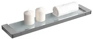 Полка Aquanet хром 5787 Полка Aquanet хром 5787, 1