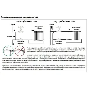 Радиатор алюминиевый 8 секций Fondital Calidor 80 B2 500 Радиатор алюминиевый 8 секций Fondital Calidor 80 B2 500, 2