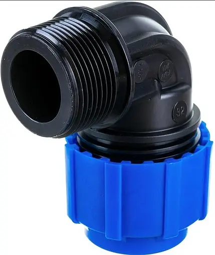 Уголок компрессионный переходной 32мм x 1¼&quot;н ТПК-Аква 50013214