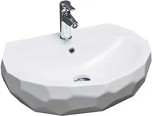 Раковина beWash Bekinger 60 белый 87601101 Раковина beWash Bekinger 60 белый 87601101, 1