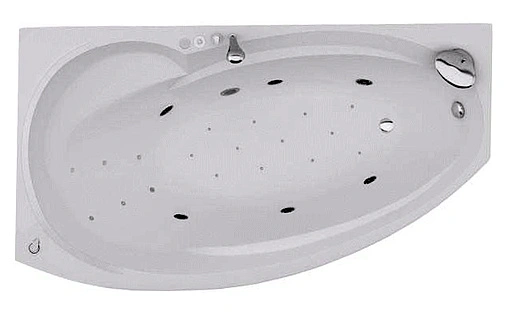 Ванна акриловая Aquanet Jersey 170x100 L 00203988