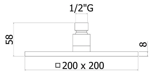 Комплект для душа 5 в 1 Paffoni Elle хром 00255131