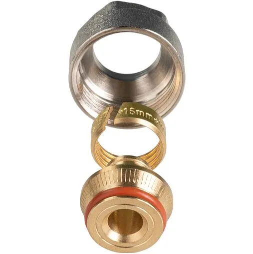 Концовка для труб из сшитого полиэтилена ¾"ек x 16x2.0мм Valtec VT.4410.NVE.16 Концовка для труб из сшитого полиэтилена ¾"ек x 16x2.0мм Valtec VT.4410.NVE.16