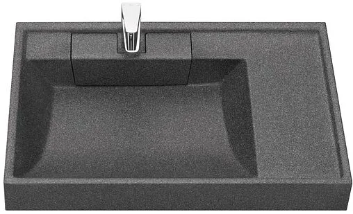 Раковина Aquaton Рейн 80 L графит 1A72113KRW210