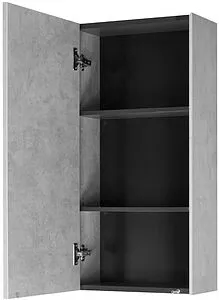 Шкаф Aquaton Марбл 40 слэйт 1A276403MH8A0, 3