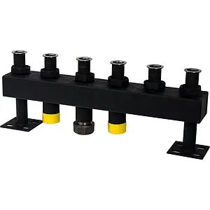 Коллектор распределительный 3 контура 2"н x 2"нг Stout SDG-0016-005003 Коллектор распределительный 3 контура 2"н x 2"нг Stout SDG-0016-005003, 5