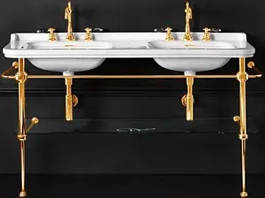 Консоль Kerasan Waldorf 158 золото 9195K2oro Консоль Kerasan Waldorf 158 золото 9195K2oro, 1