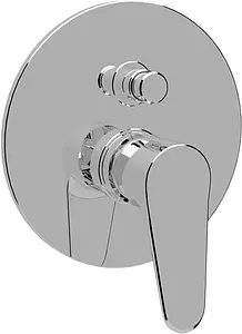 Смеситель для ванны скрытого монтажа Cezares Peonia хром PEONIA-VDIM-01 Смеситель для ванны скрытого монтажа Cezares Peonia хром PEONIA-VDIM-01, 1