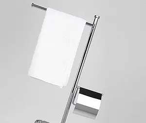 Стойка для аксессуаров Wasserkraft хром K-1248, 4