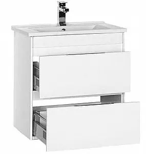 Тумба-умывальник Aquanet Тулон 65 белый 00183394+00182318 Тумба-умывальник Aquanet Тулон 65 белый 00183394+00182318, 5