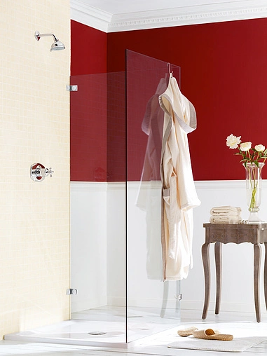 Лейка верхнего душа Grohe New Tempesta Rustic 100 хром 27610000