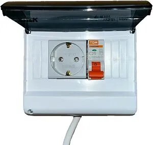 Автомат комплексной защиты Ermangizer АКЗ-01, 1