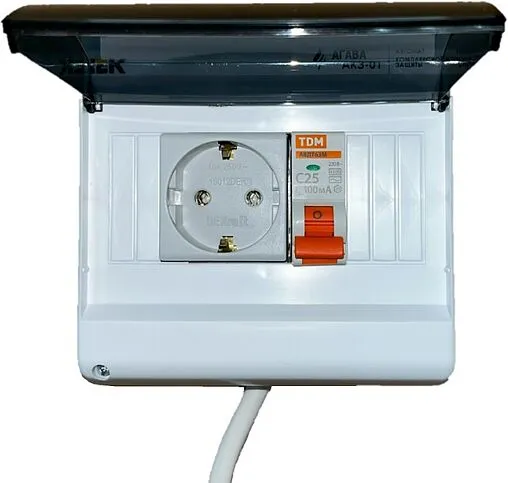 Автомат комплексной защиты Ermangizer АКЗ-01