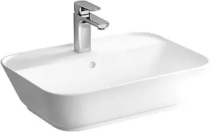 Раковина VitrA Geo 60 белый 7426B003-0001, 1