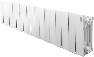 Радиатор биметаллический 18 секций Royal Thermo PianoForte 200 Bianco Traffico RTPBT20018, 1
