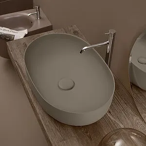 Раковина Kerasan Nolita 60 Nocciola matt 534381 Раковина Kerasan Nolita 60 Nocciola matt 534381, 3