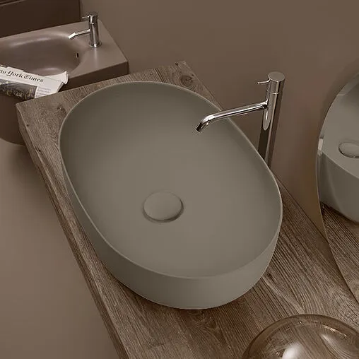 Раковина Kerasan Nolita 60 Nocciola matt 534381