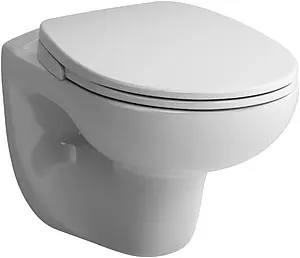 Унитаз подвесной безободковый Am.Pm Sense FlashClean белый C741700WH Унитаз подвесной безободковый Am.Pm Sense FlashClean белый C741700WH, 1