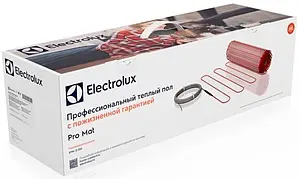Теплый пол (нагревательный мат) Electrolux Pro Mat 150Вт 1.0м² EPM 2-150-1, 2