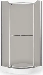 Душевое ограждение 900x900мм тонированное стекло Roltechnik Denver DENVER/800 N0269 Душевое ограждение 900x900мм тонированное стекло Roltechnik Denver DENVER/800 N0269, 1