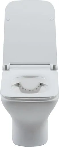 Унитаз подвесной безободковый Aquanet Cube Rimless белый Cube-W