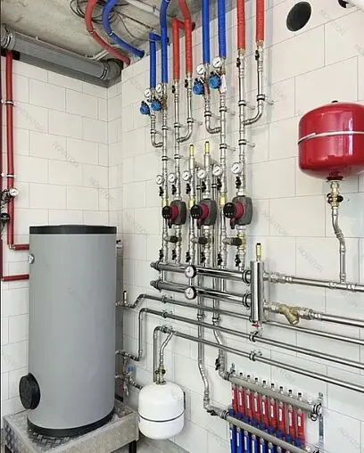 Бойлер косвенного нагрева с возможностью установки ТЭНа Gekon HWB 300 1HE XL INOX (122 кВт) GKB300XL