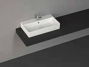 Раковина ISVEA SistemaZ Frame 70 белый 10SF50070SV Раковина ISVEA SistemaZ Frame 70 белый 10SF50070SV, 3