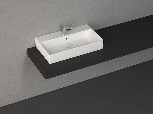 Раковина ISVEA SistemaZ Frame 70 белый 10SF50070