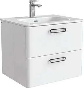 Тумба под умывальник подвесная IDDIS Brick 60 белый BRI60W0i95 Тумба под умывальник подвесная IDDIS Brick 60 белый BRI60W0i95, 1