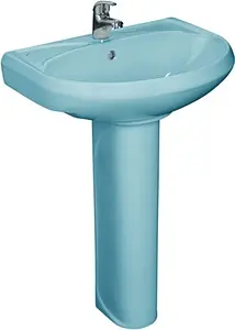 Раковина Santeri Вест 57 голубой 1.3111.8.S06.11B.0 Раковина Santeri Вест 57 голубой 1.3111.8.S06.11B.0, 4