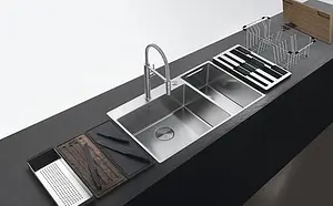 Мойка кухонная Franke Box Center BWX 220-54-27 TL R нержавеющая сталь 127.0538.259 Мойка кухонная Franke Box Center BWX 220-54-27 TL R нержавеющая сталь 127.0538.259, 4