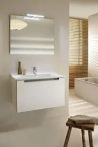 Раковина Jacob Delafon Struktura 80 белый EXH112-00 Раковина Jacob Delafon Struktura 80 белый EXH112-00, 4