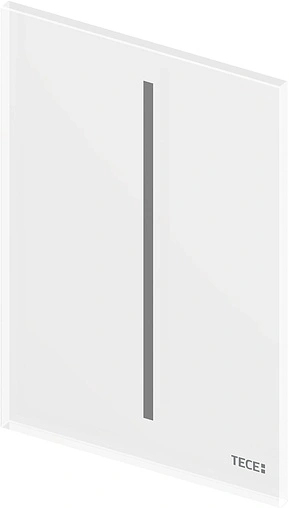 Клавиша смыва для писсуара 7.2 В TECEfilo urinal 9242061 стекло/белый