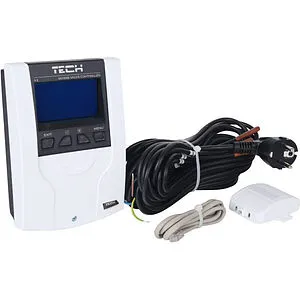 Проводной контроллер для управления работой смесительного клапана TECH ST-i-1 WG.14.0139, 3