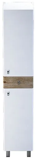 Шкаф-пенал напольный IDDIS Carlow белый/дуб CAR3600i97 Шкаф-пенал напольный IDDIS Carlow белый/дуб CAR3600i97