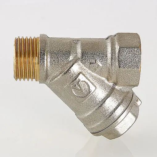 Фильтр угловой сетчатый ½&quot;в x ½&quot;н Valtec VT.191.N.04