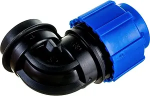 Уголок компрессионный переходной 32мм x 1&quot;в ТПК-Аква 50023201, 3