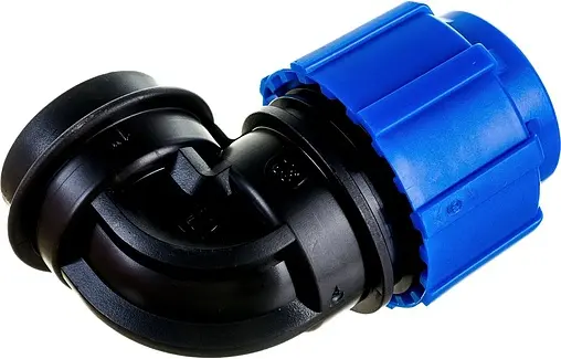 Уголок компрессионный переходной 32мм x 1&quot;в ТПК-Аква 50023201