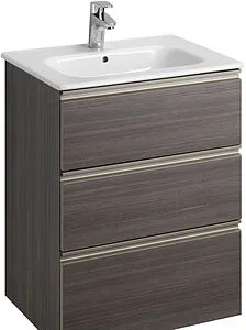 Тумба-умывальник Roca The Gap 60 городской дуб A857404402+ Тумба-умывальник Roca The Gap 60 городской дуб A857404402+, 1