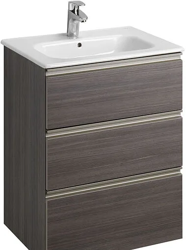 Тумба-умывальник Roca The Gap 60 городской дуб A857404402+